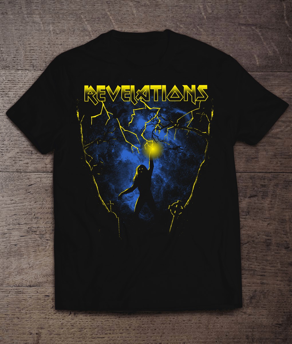 IRON MAIDEN   REVELATIONS MAGLIETTA
