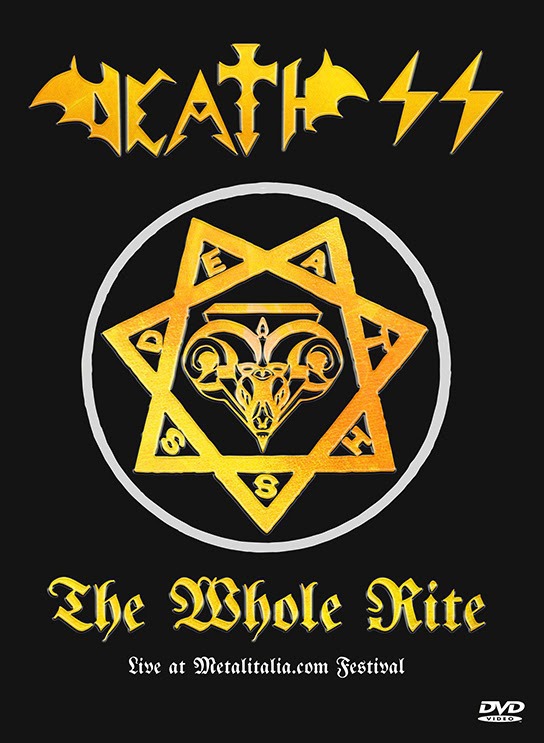 DEATH SS   THE WHOLE RITE