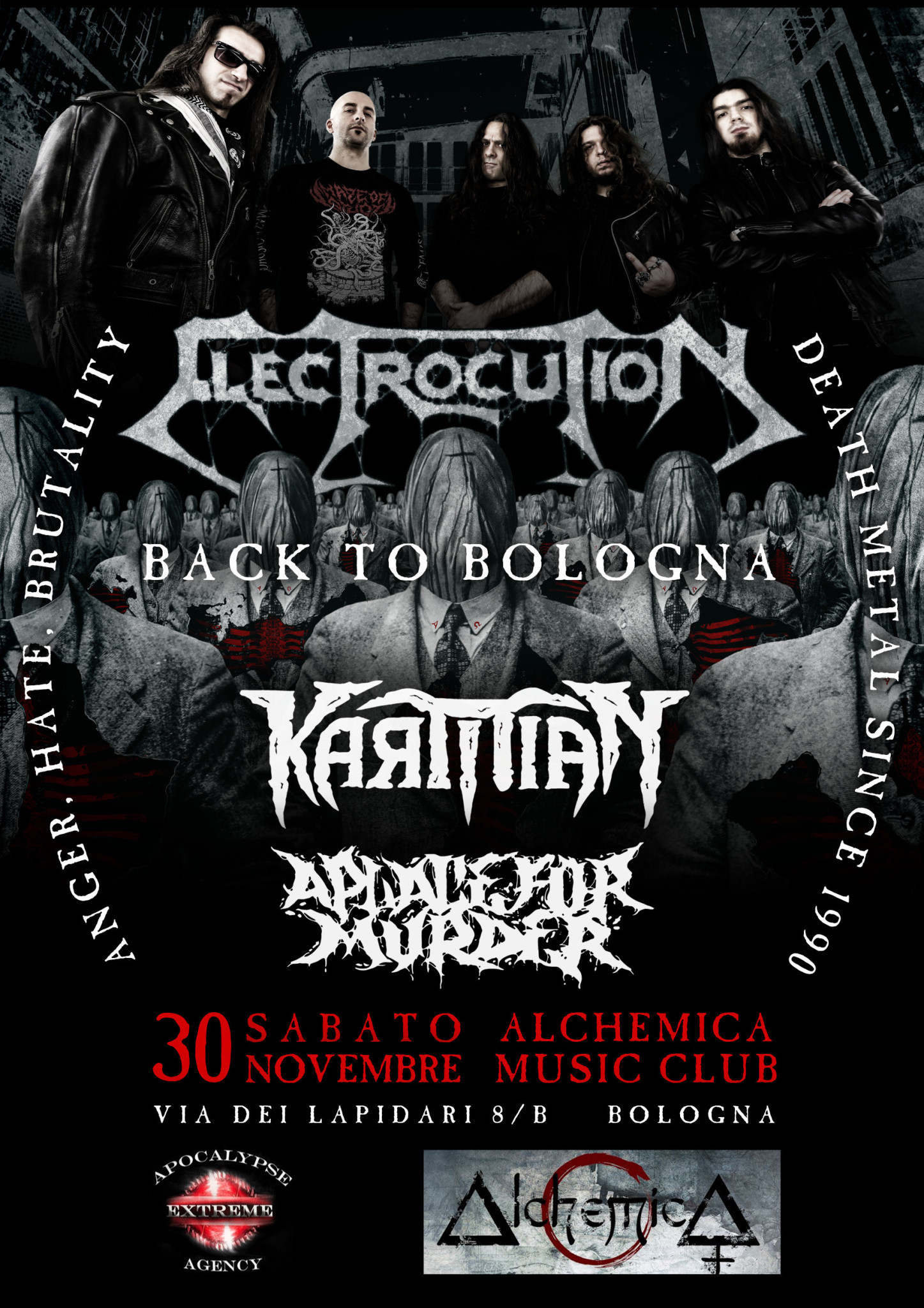 Flyer Press Electrocution