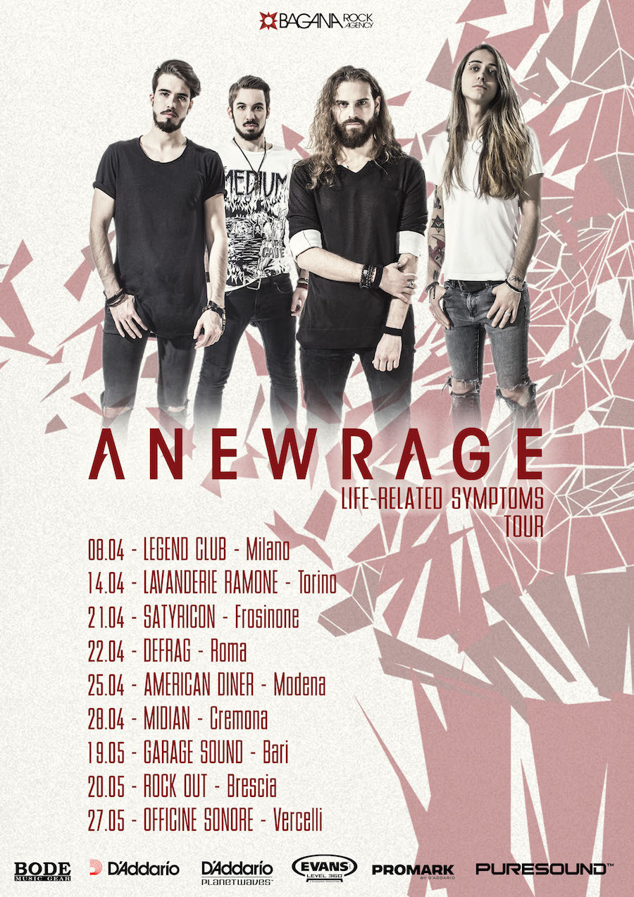 Anewrage Tour Flyer (LOW QUALITY FOR Facebook) copia