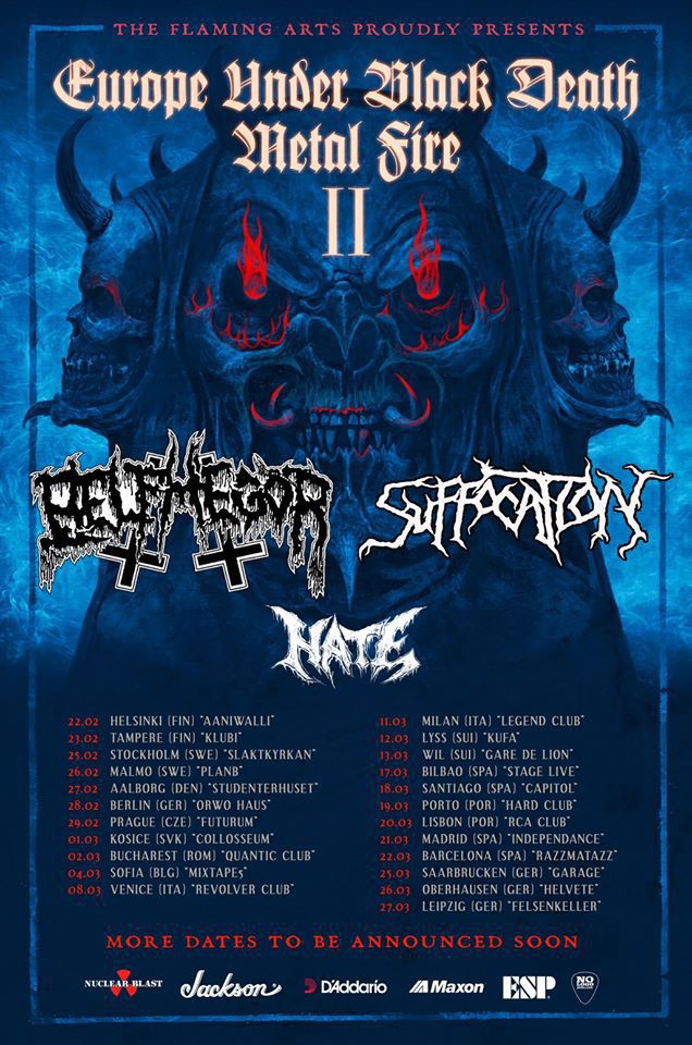Tour Suffocation