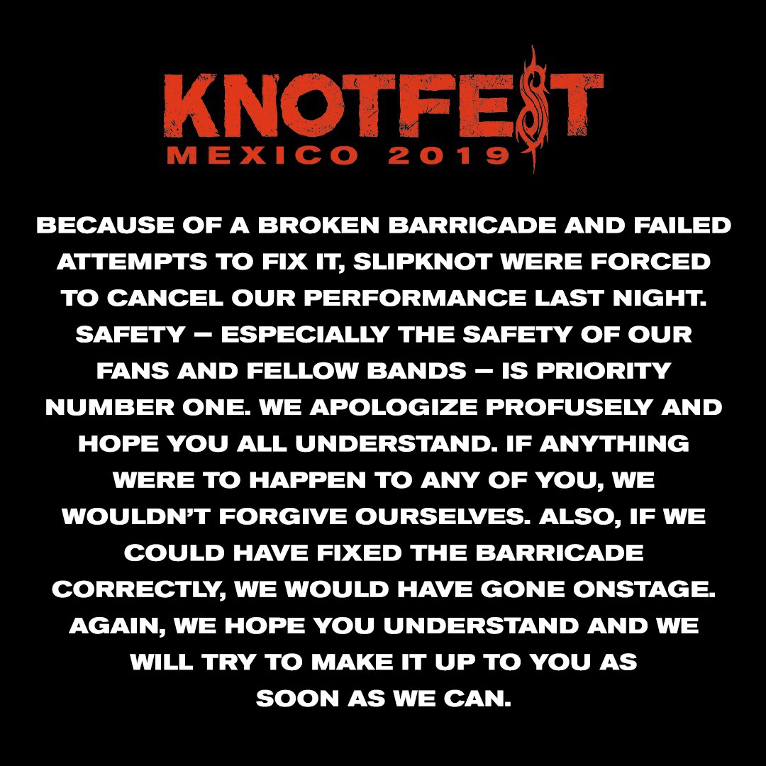 Knotfest Mex