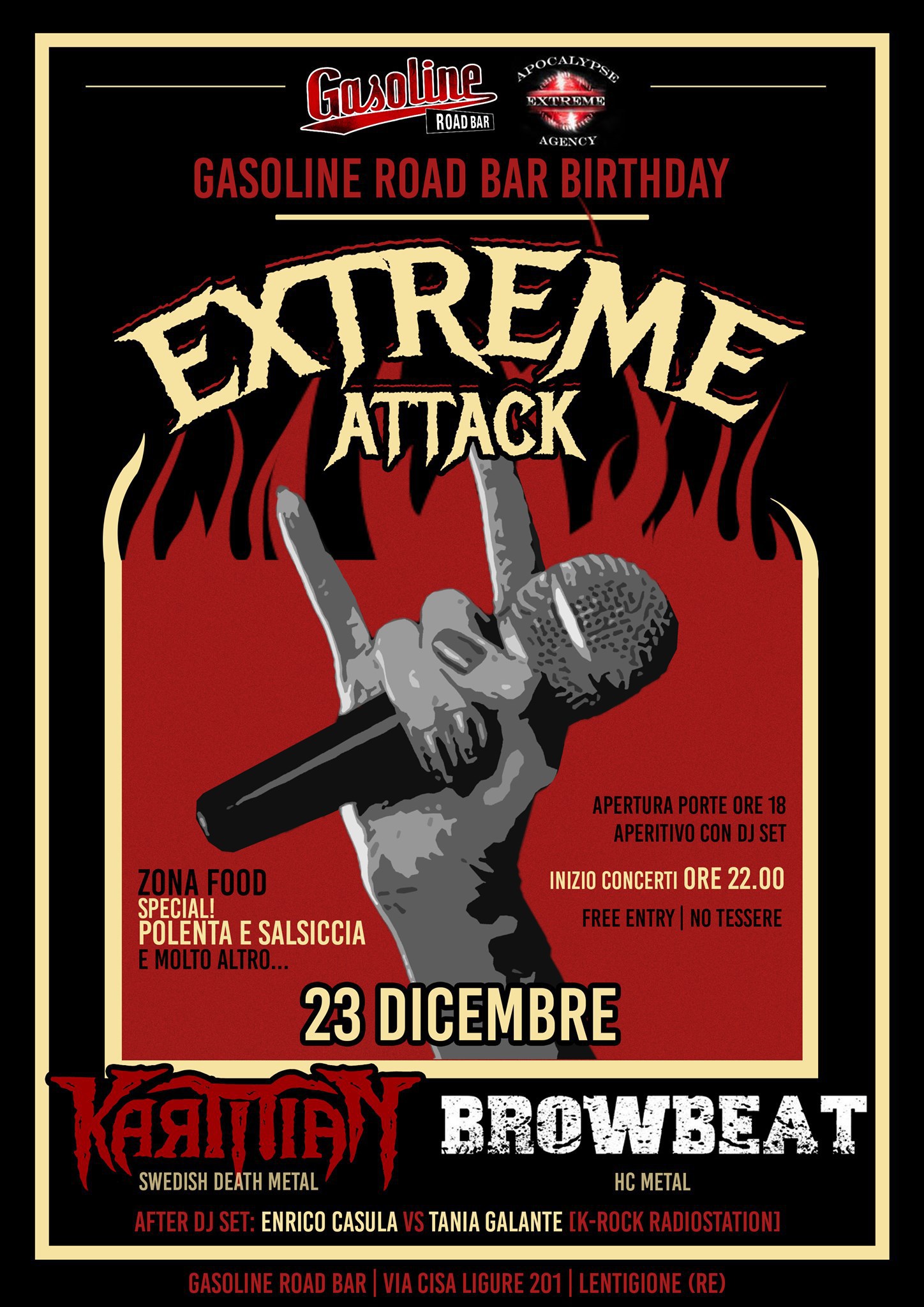 Extreme Attack fest gasoline