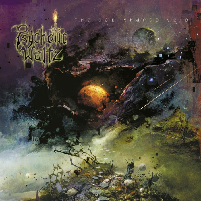 PSYCHOTIC WALTZ The God Shaped Void 2020 700x700