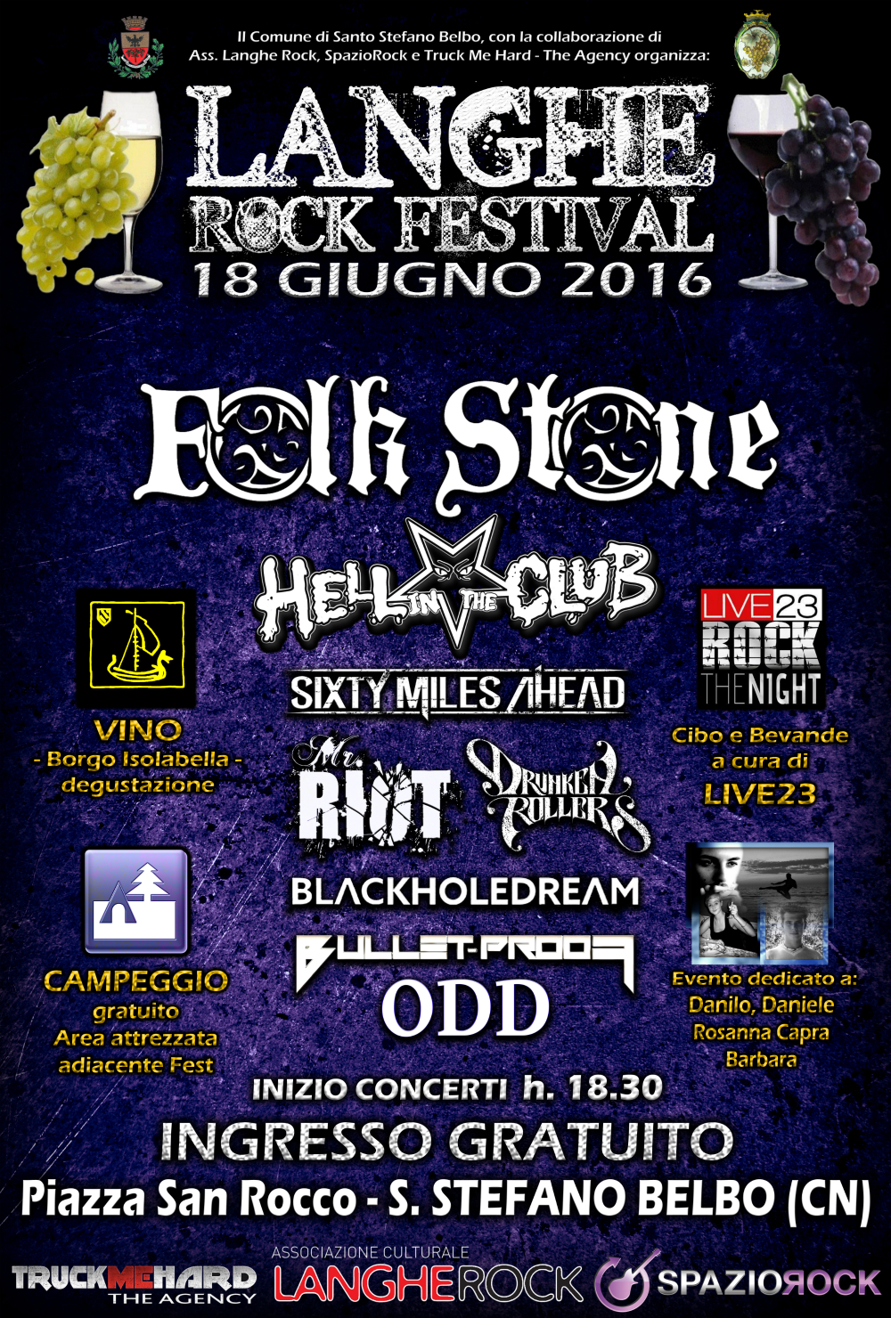 Langhe Rock Festival 2016 sma