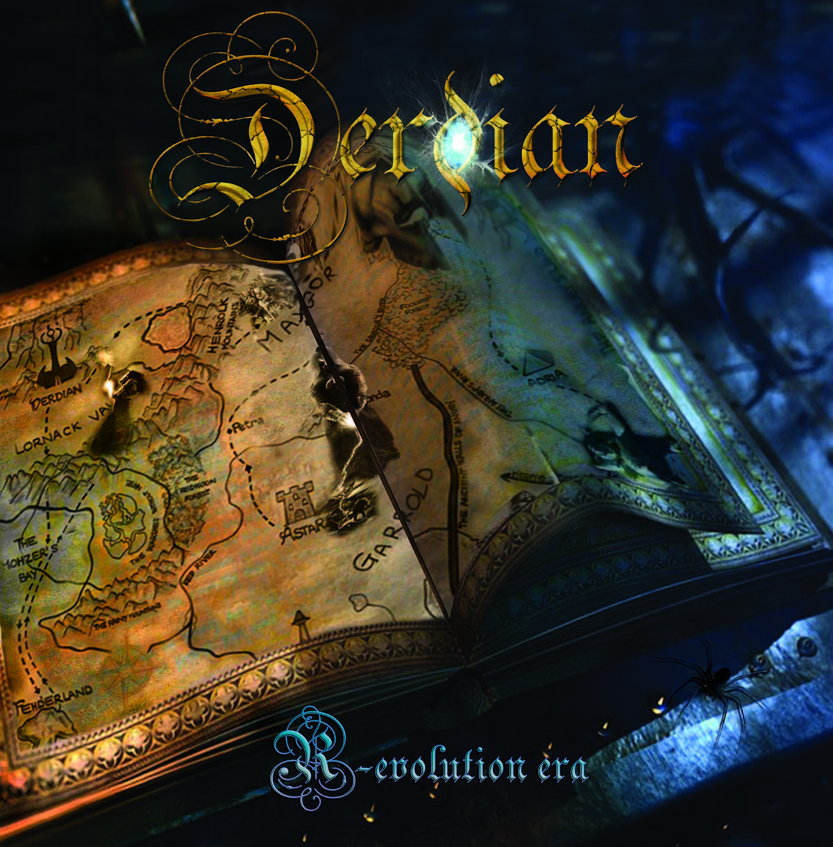 Derdian R Evolution Era   Front Cover
