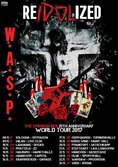 wasp 2017 tour