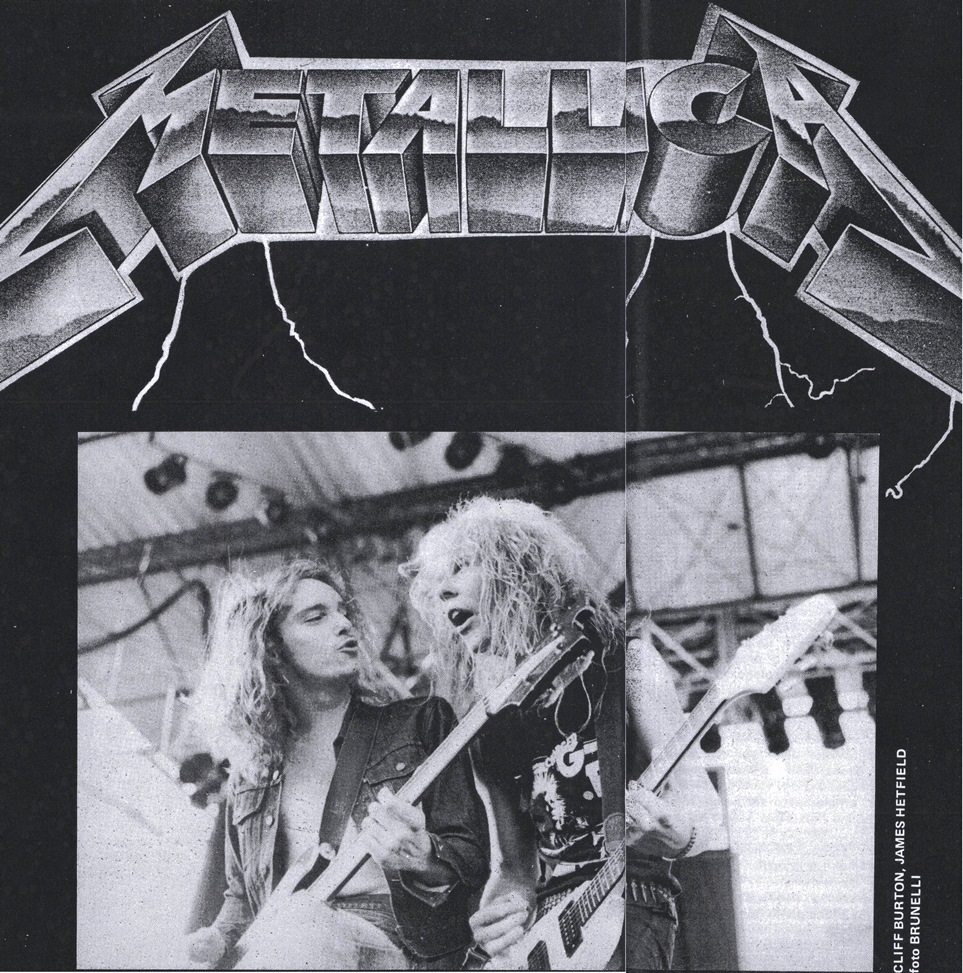METALLICA ALL LITTLE