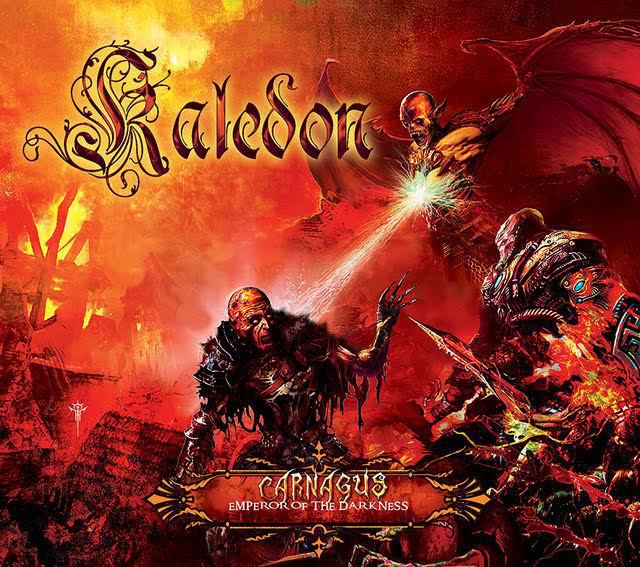 kaledon copertina