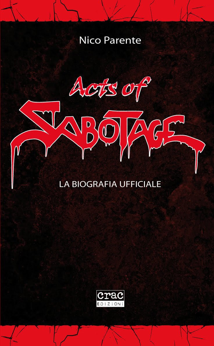 SABOTAGE LIBRO