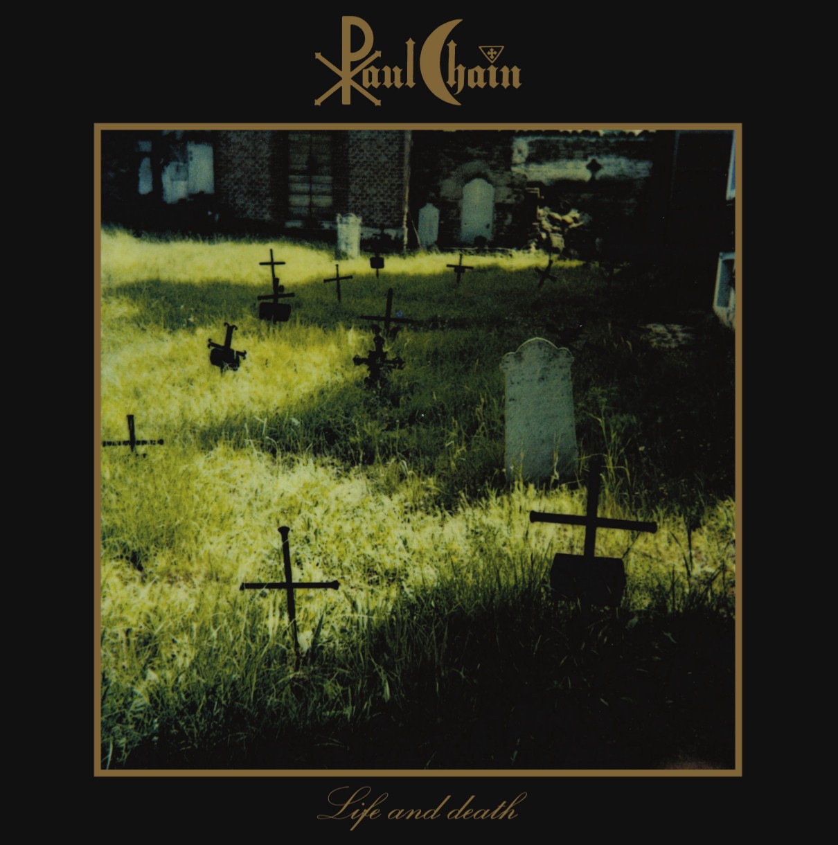 paul chain life and death lp