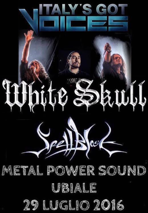 WHITE SKULL UBIALE