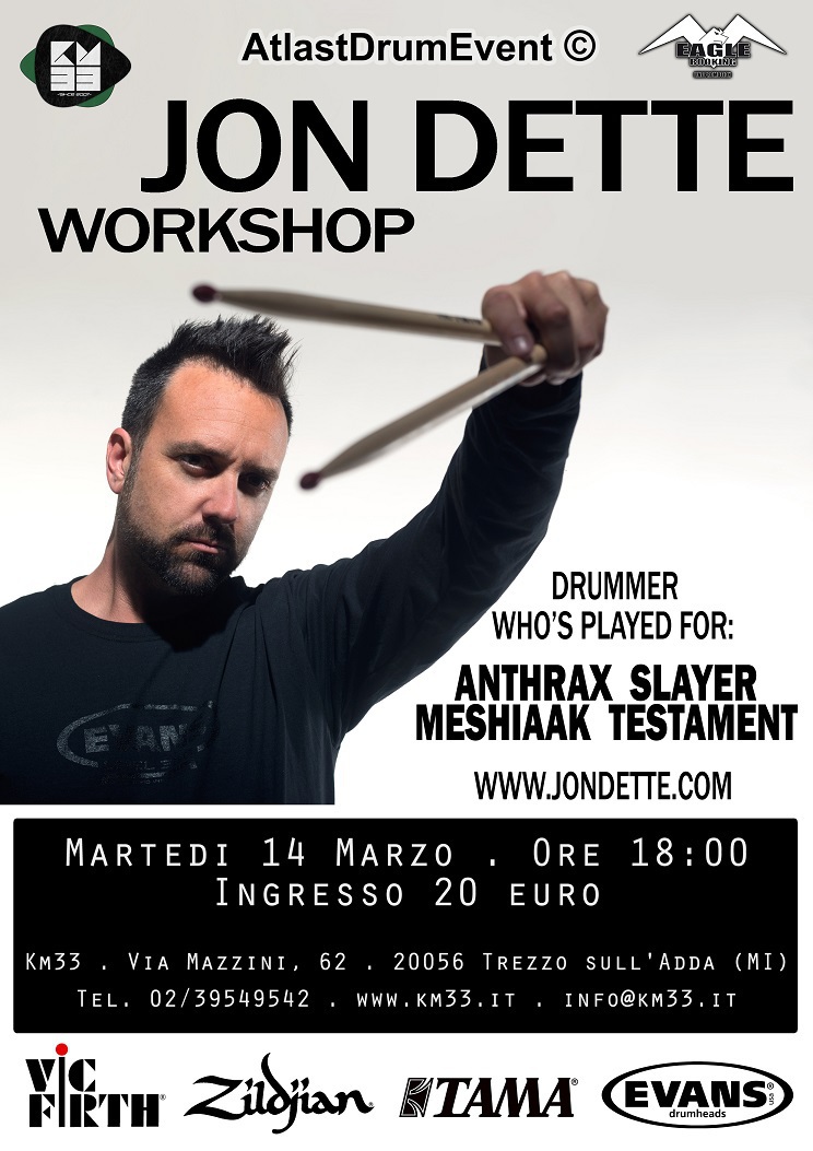 Jon Dette workshop promo web
