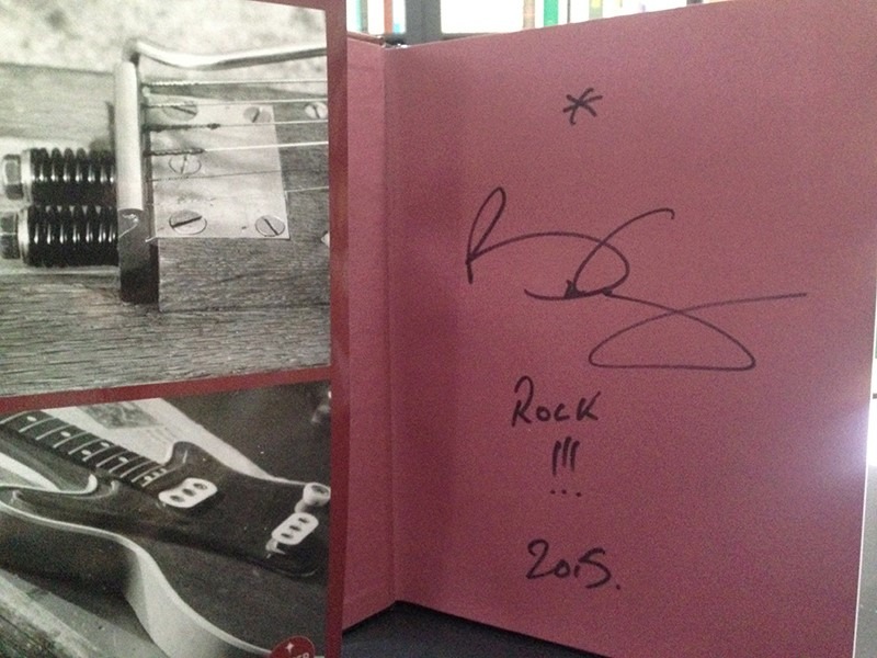 MAY AUTOGRAPH