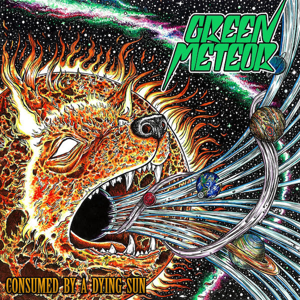 green meteor album