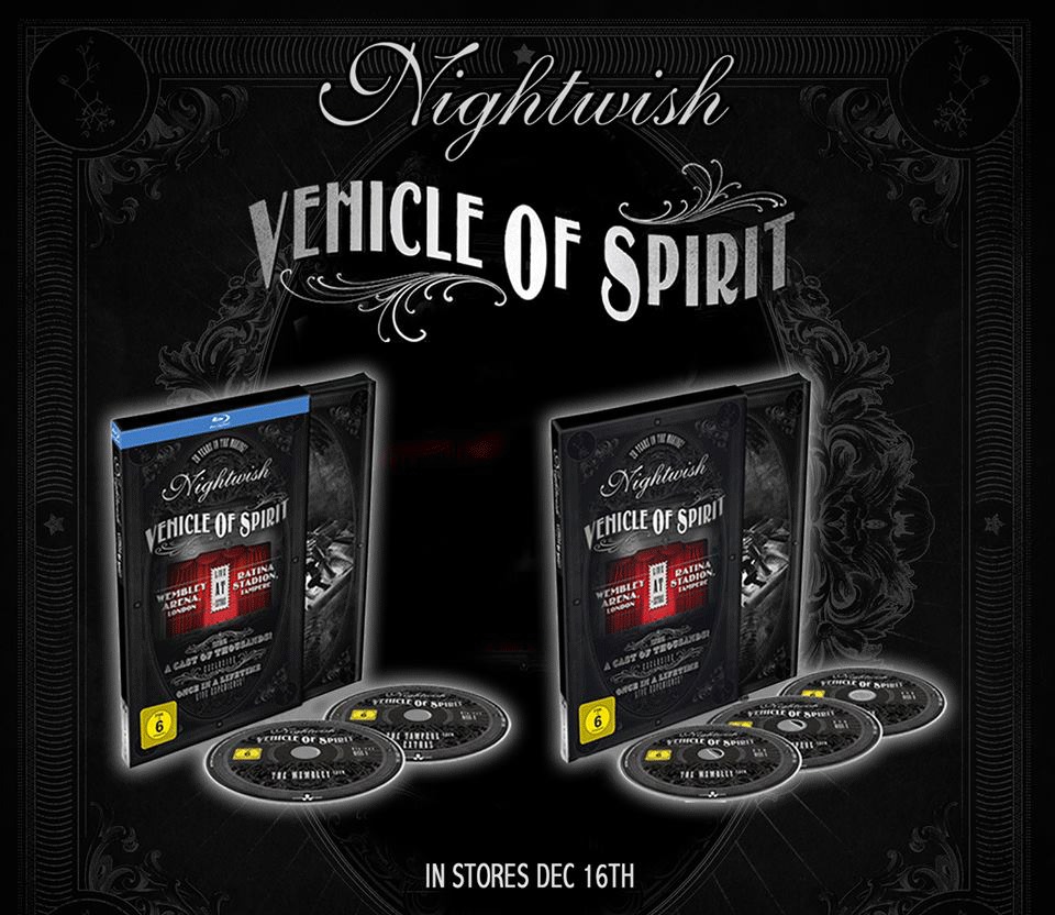 nightwish vehicle