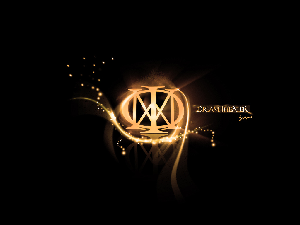 dream theater logo background wallpaper