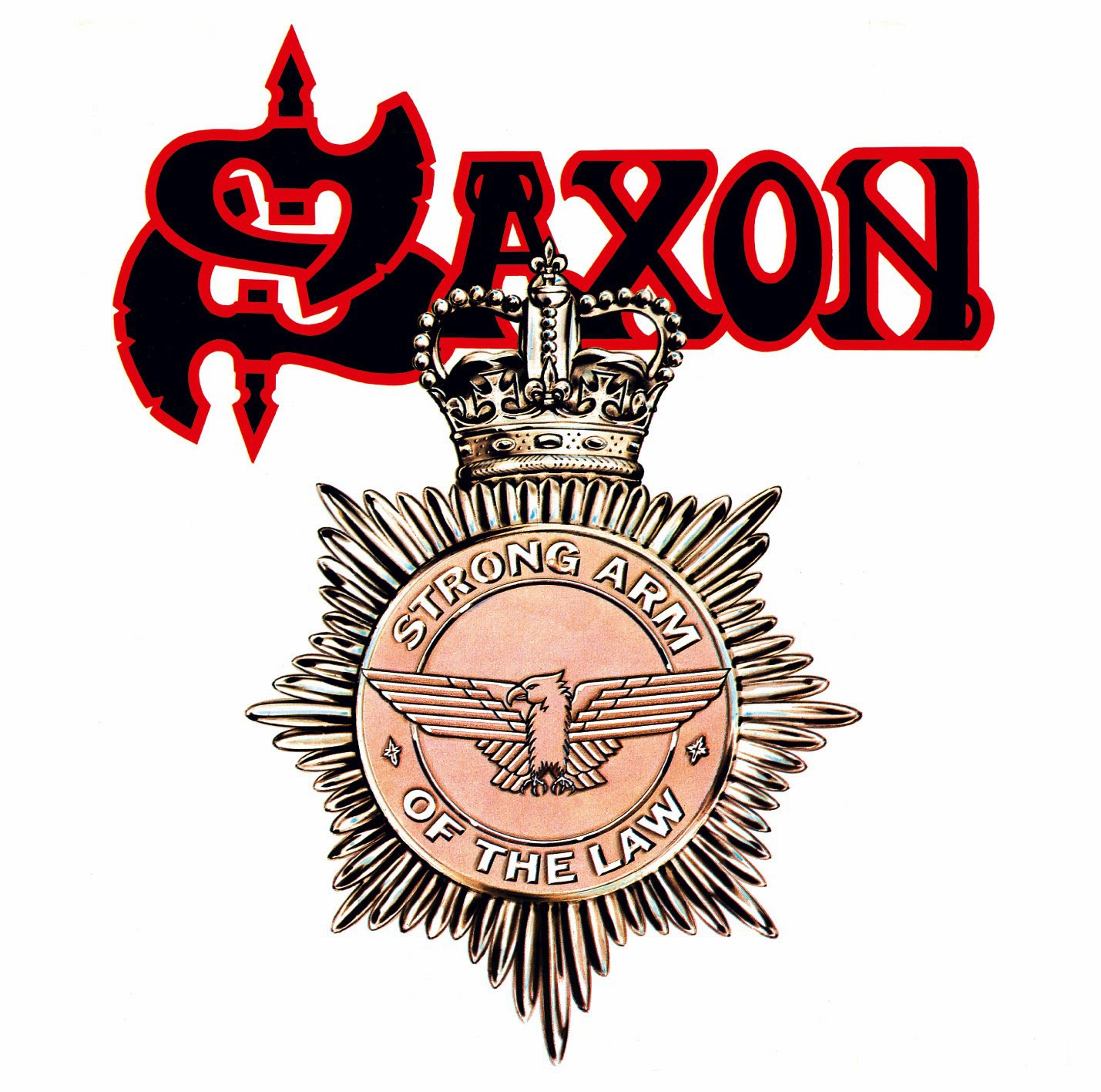 SAXON   Strong Arm Of The Law
