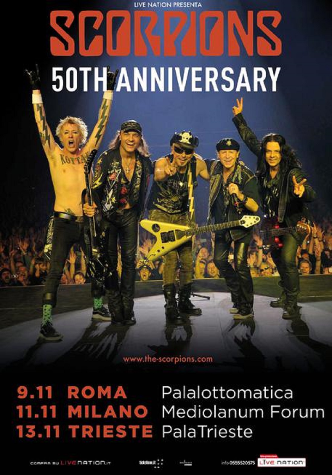 Scorpions Live
