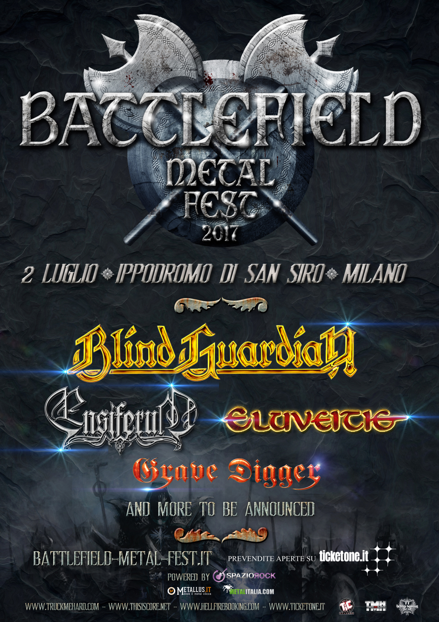 battlefield locandina ensiferum