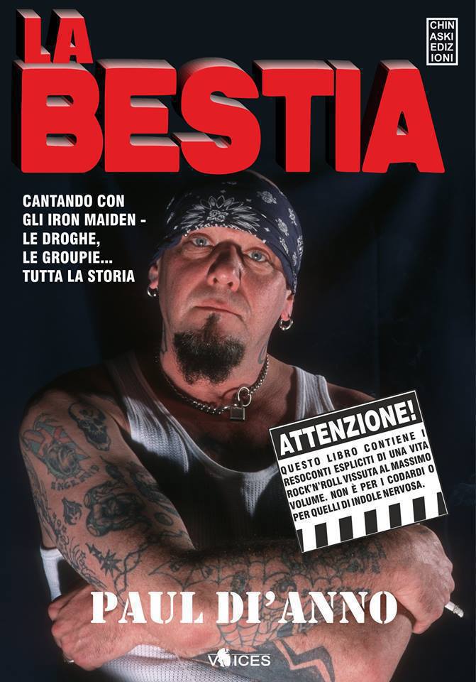 LA BESTIA   COPERTINA