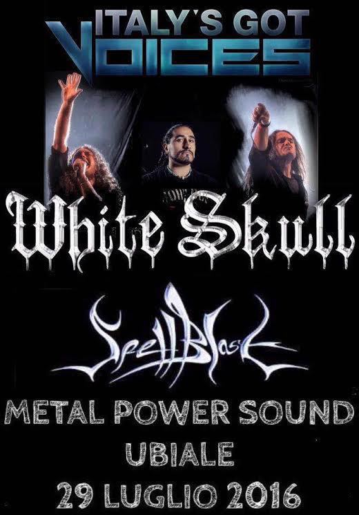 UBIALE WHITE SKULL