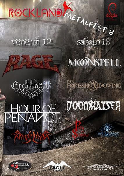 rage locandina