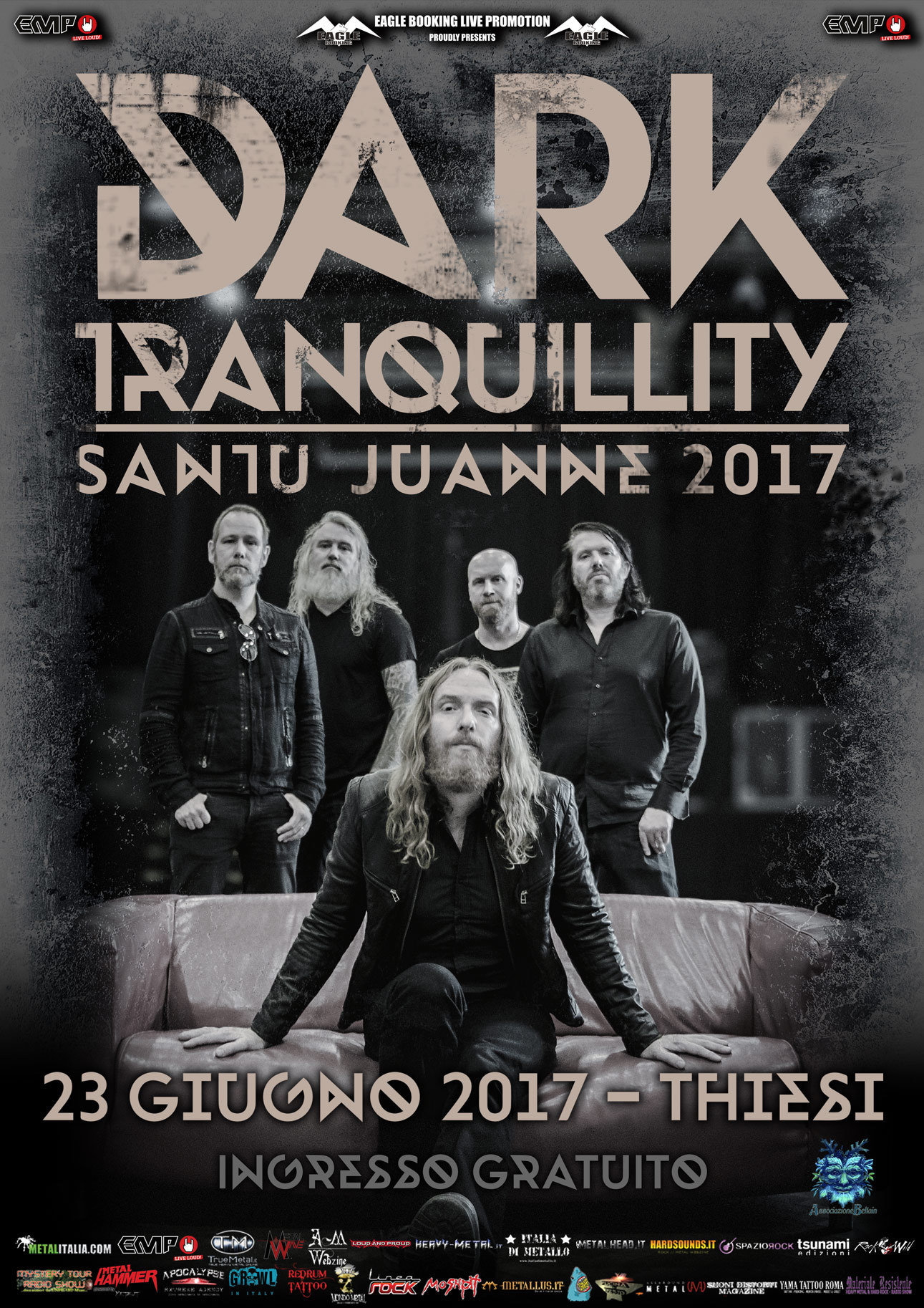 Dark Tranquillity 2016  promo web