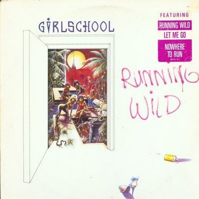 Girlschool running wild