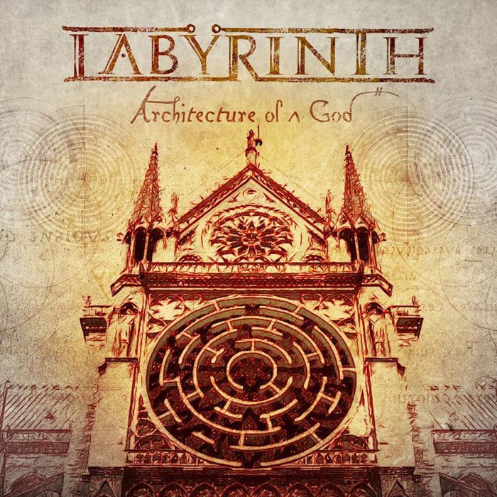 labyrinth Architecture of a God 2017 700x700
