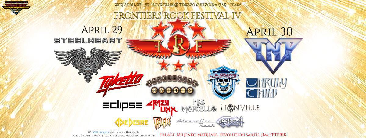 frontiers rock
