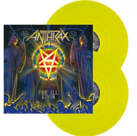 anthrax for all kings doppio vinile giallo 2016 570x566