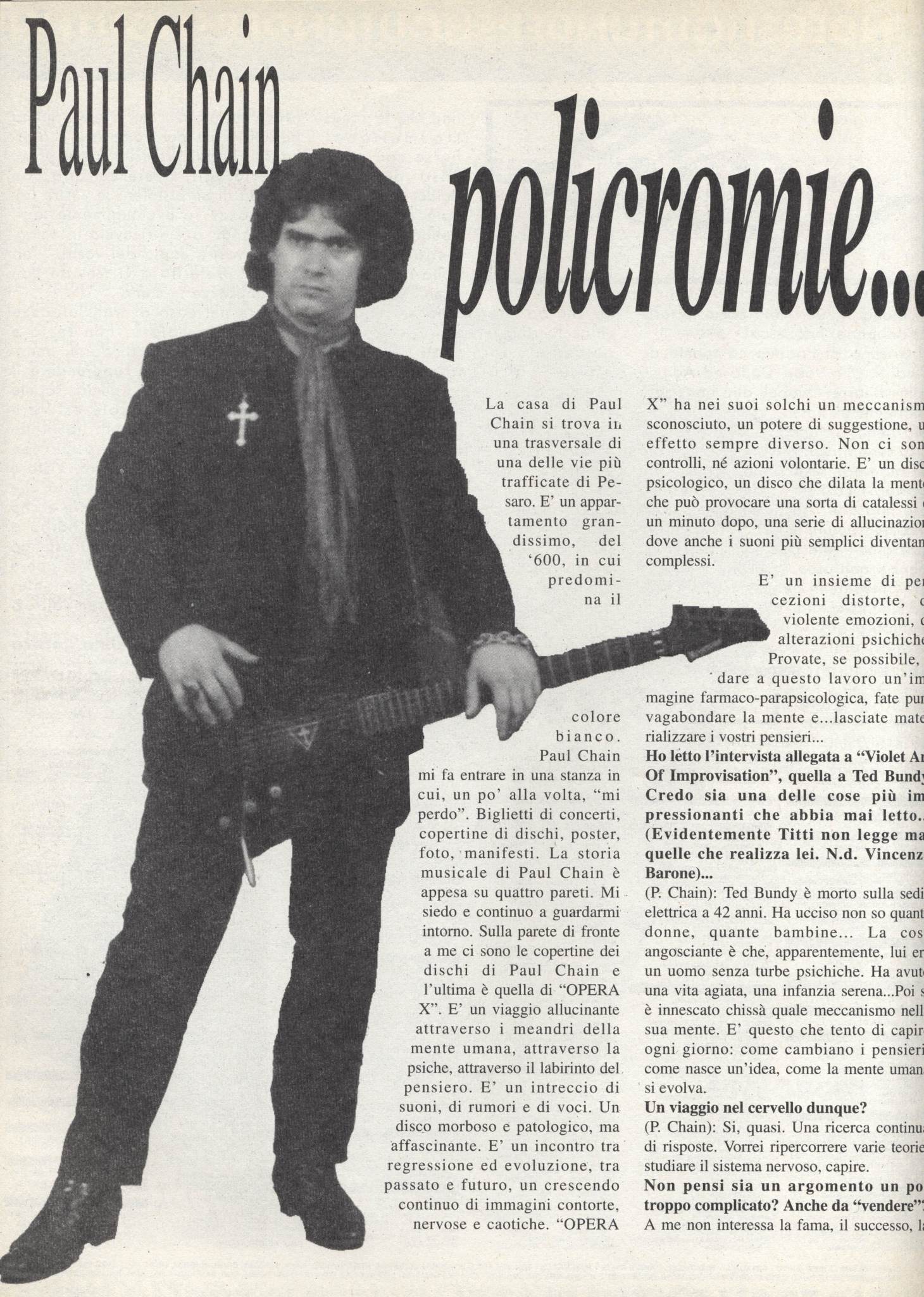 PAUL CHAIN HM 1