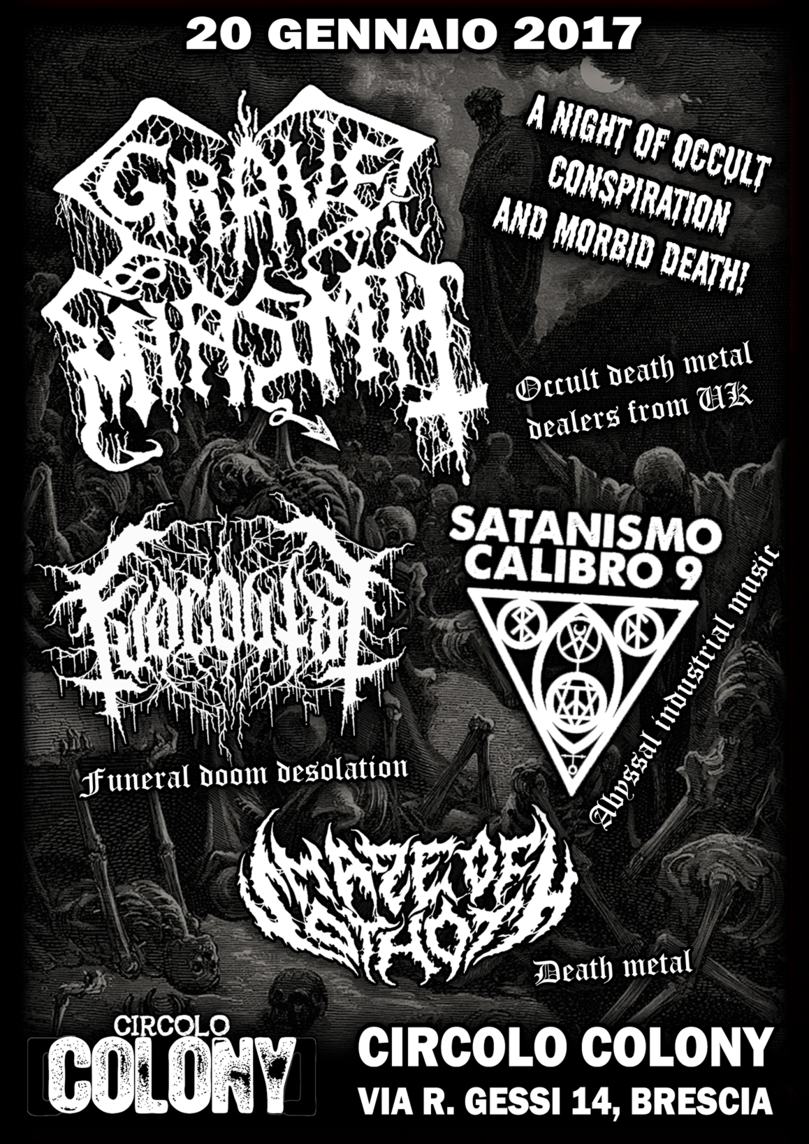 Locandina Grave Miasma