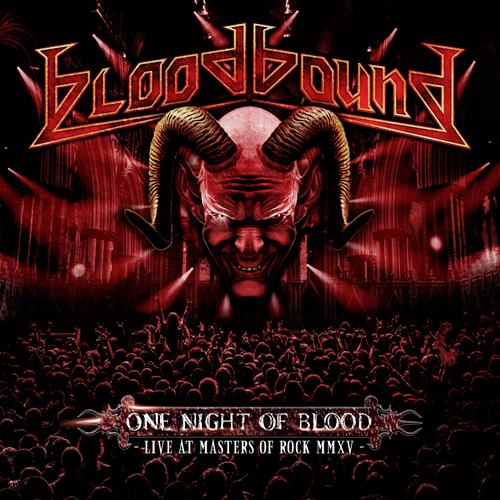BLOODBOUND One Night Of Blood 2016