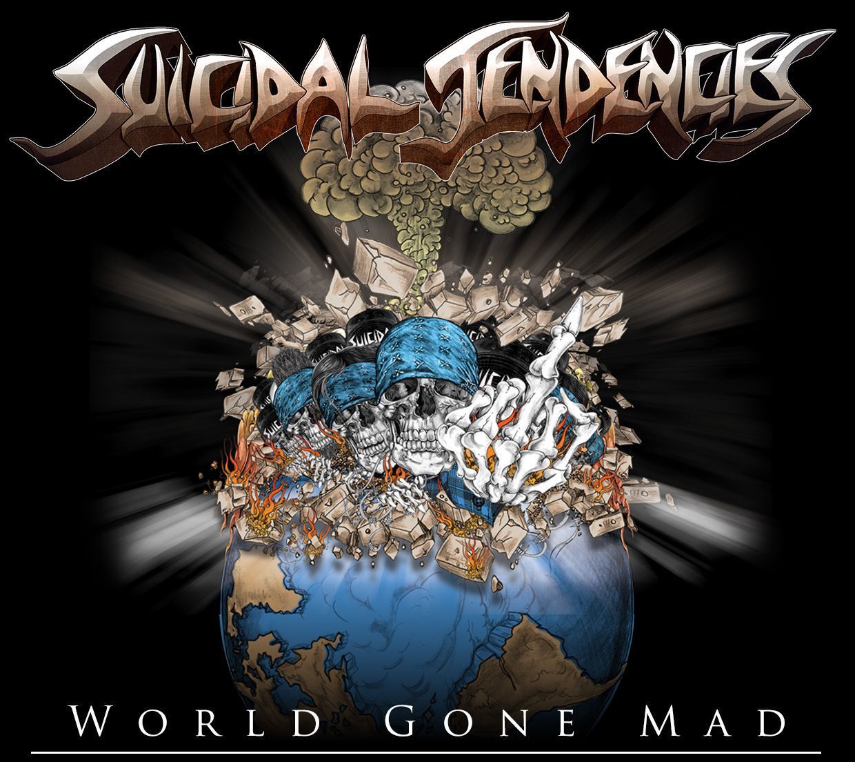 World going. Suicidal tendencies - World gone Mad. Suicidal tendencies - World gone Mad (2016). Suicidal tendencies альбомы. Суисайдал Тенденсис обложки альбомов.