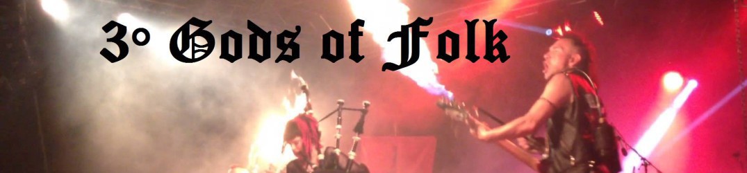 Gods of Folk: la terza edizione si svolgerà il 20 maggio 2016 a Casalromano (MN)