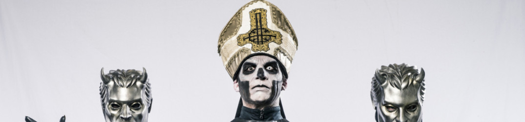 Ghost: ecco due video amatoriali del concerto di Bruxelles dello scorso 10 aprile
