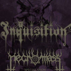 Inquisition & more @ Circolo Colony – Brescia