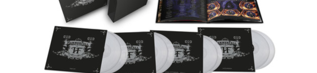 Hammerfall: arriva “The Vinyl Collection”