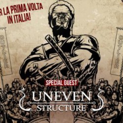 Twelve Foot Ninja @ Padiglione 14 – Collegno (To)