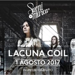 Lacuna Coil @  Suoni di Marca Festival – Treviso