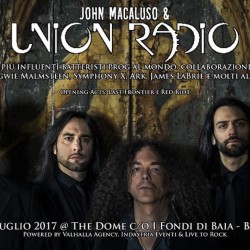 John Macaluso & Union Radio @ The Dome c/o I Fondi di Baia – Bacoli (NA)