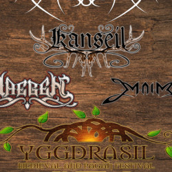 Yggdrasil festival 2017 w/Månegarm @ Villa de Reali – Dosson di Casier (Tv)