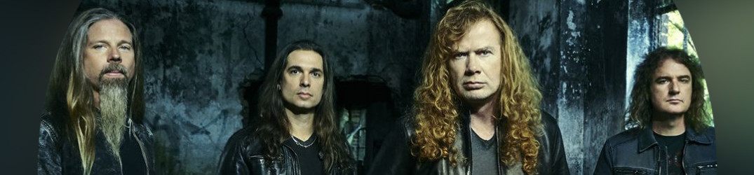 Megadeth: lanciano il videogioco Invasion, con premi in palio
