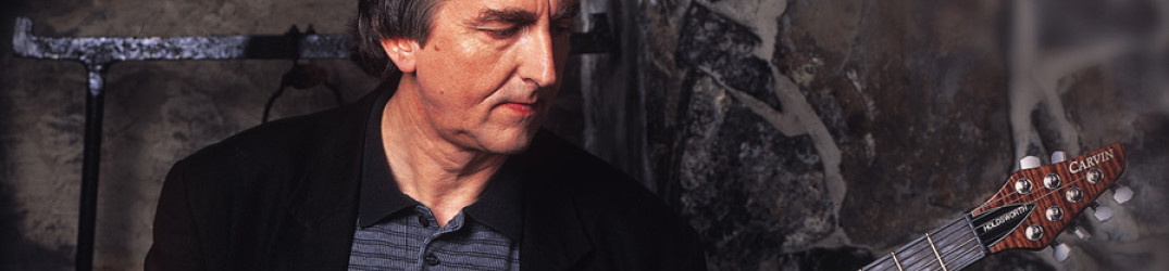 Allan Holdsworth: ieri sera il comunicato della sua morte