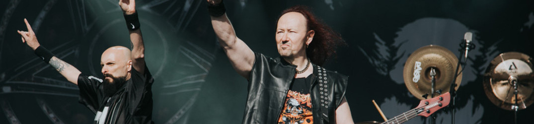 Venom: pubblicato il video live ufficiale di ‘Warhead’ tratto dal Bloodstock 2016