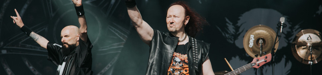 Venom: ecco il video live ufficiale di ‘Pedal to the Metal’ tratto dal Bloodstock 2016