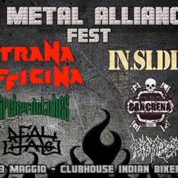 Metal Alliance Fest 2017 @ Indian Bikers – Foggia
