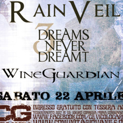 Rain Veil & more @ Cg Comunità Giovanile – Busto Arsizio (Va)